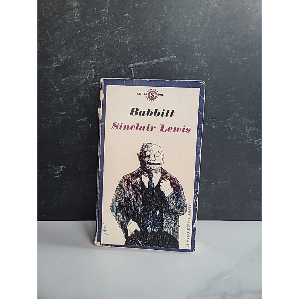 Babbitt Sinclair Lewis Paperback
